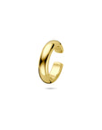 Zilveren vergulde (geel) ear cuff 14,5 mm 1 micron - 2104080 - PansiteNederland.nl