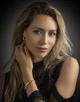 bangle scharnier massief ovale buis 7 mm Zilgold (geelgoud met zilverkern) - PansiteNederland.nl