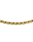Zilgold (Geelgoud Met Zilverkern) Collier Vossestaart 4,0 mm 5000119 - PansiteNederland.nl