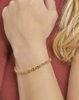 anker 5,0 mm Zilgold (geelgoud met zilverkern)
