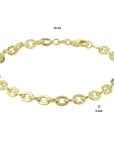 anker 5,0 mm Zilgold (geelgoud met zilverkern)