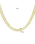 Zilgold (Geelgoud Met Zilverkern) Anker 4,4 mm 5000224 - PansiteNederland.nl