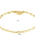 Zilgold (Geelgoud Met Zilverkern) Anker 3,0 mm 5000228 - PansiteNederland.nl