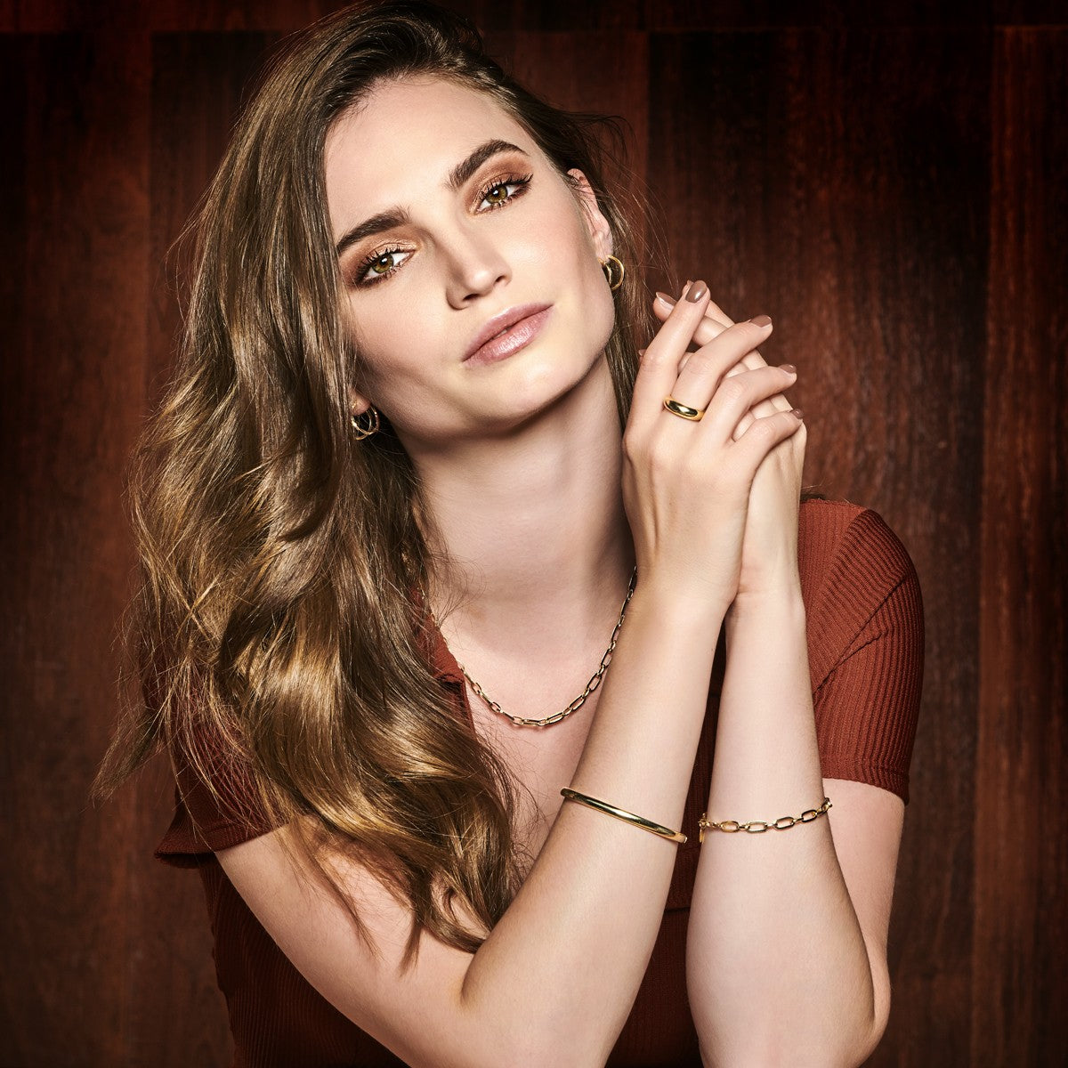 Zilgold (Geelgoud Met Zilverkern) Armband Anker 5,5 Mm 19 Cm 5000286 - PansiteNederland.nl