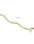 Zilgold (Geelgoud Met Zilverkern) Armband Anker 5,5 Mm 19 Cm 5000286 - PansiteNederland.nl