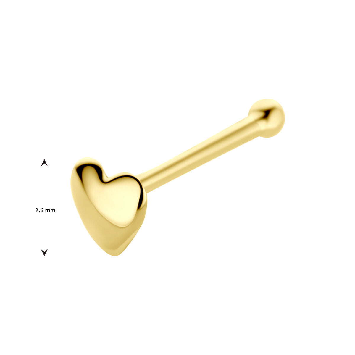 Fantasy Collection 14K Geelgouden Piercing 4016955