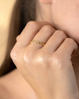 ZINZI Gold 14 krt gouden ring Infinity 2,5mm breed ZGR367 - PansiteNederland.nl