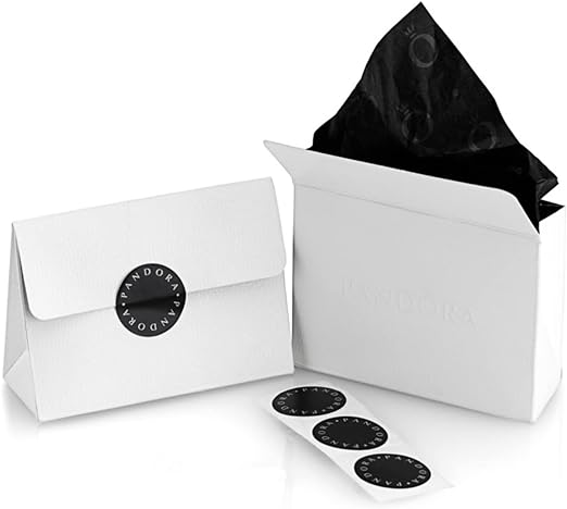 Pandora Cadeau Pakket 6 cm wit