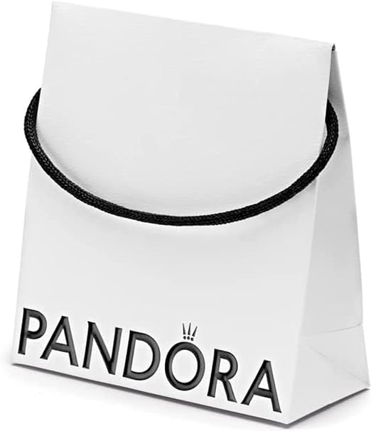 Pandora Cadeau Pakket 6 cm wit