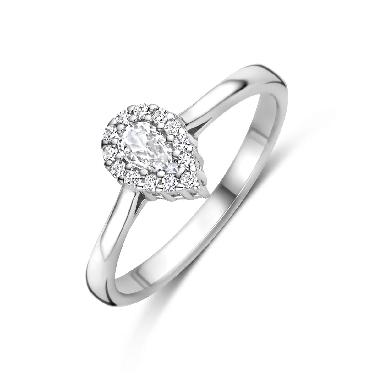 Fantasy Collection Ring zirkonia zilver