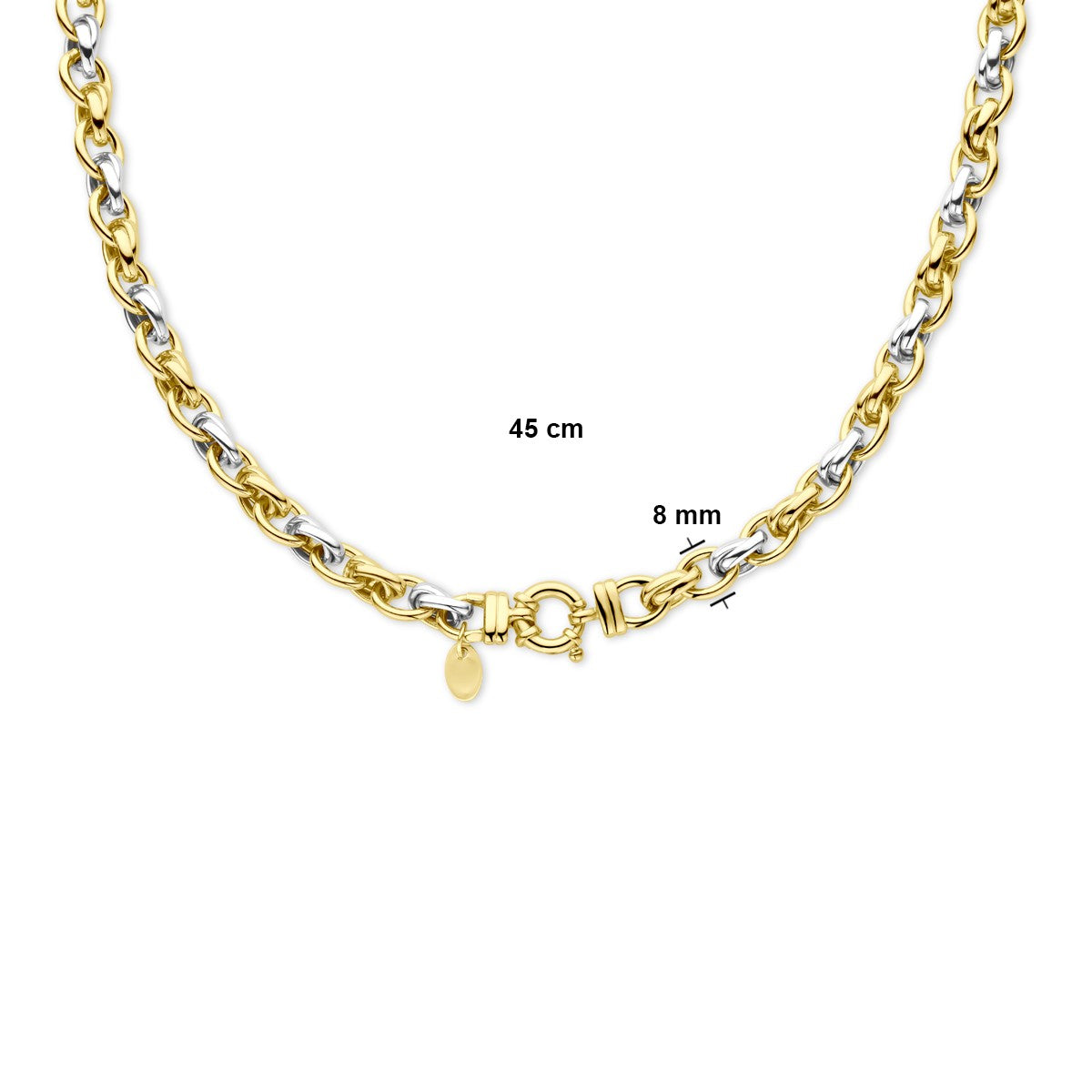 Collier 8 mm 45 cm - PSN5200011