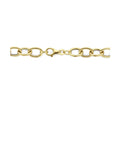 14K geelgoud collier anker 10 mm 45 cm 4027131