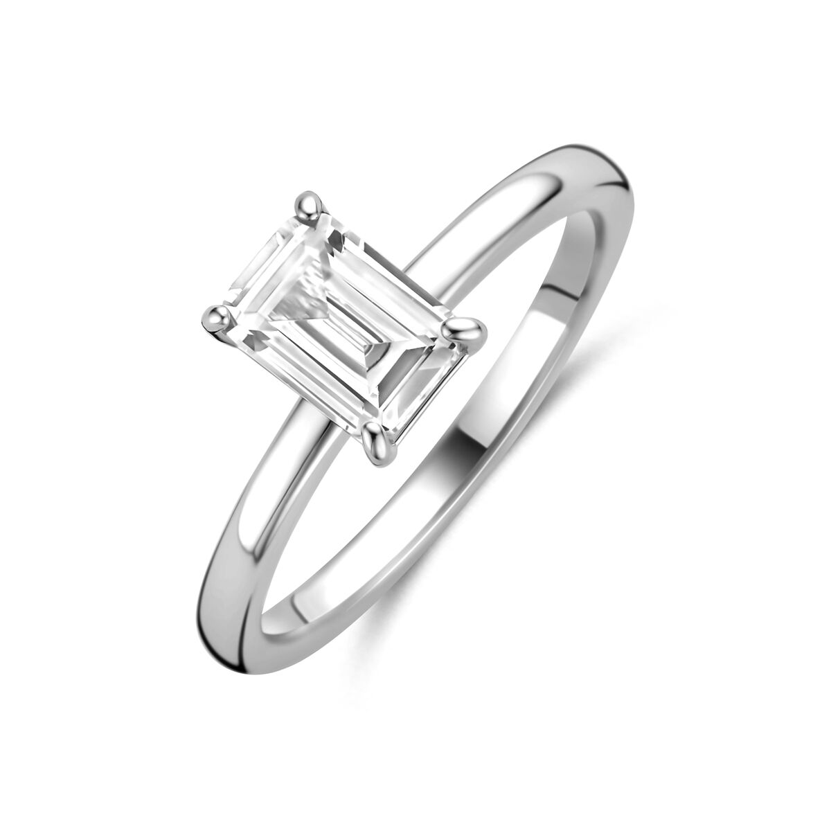 Fantasy Collection Ring zirkonia zilver