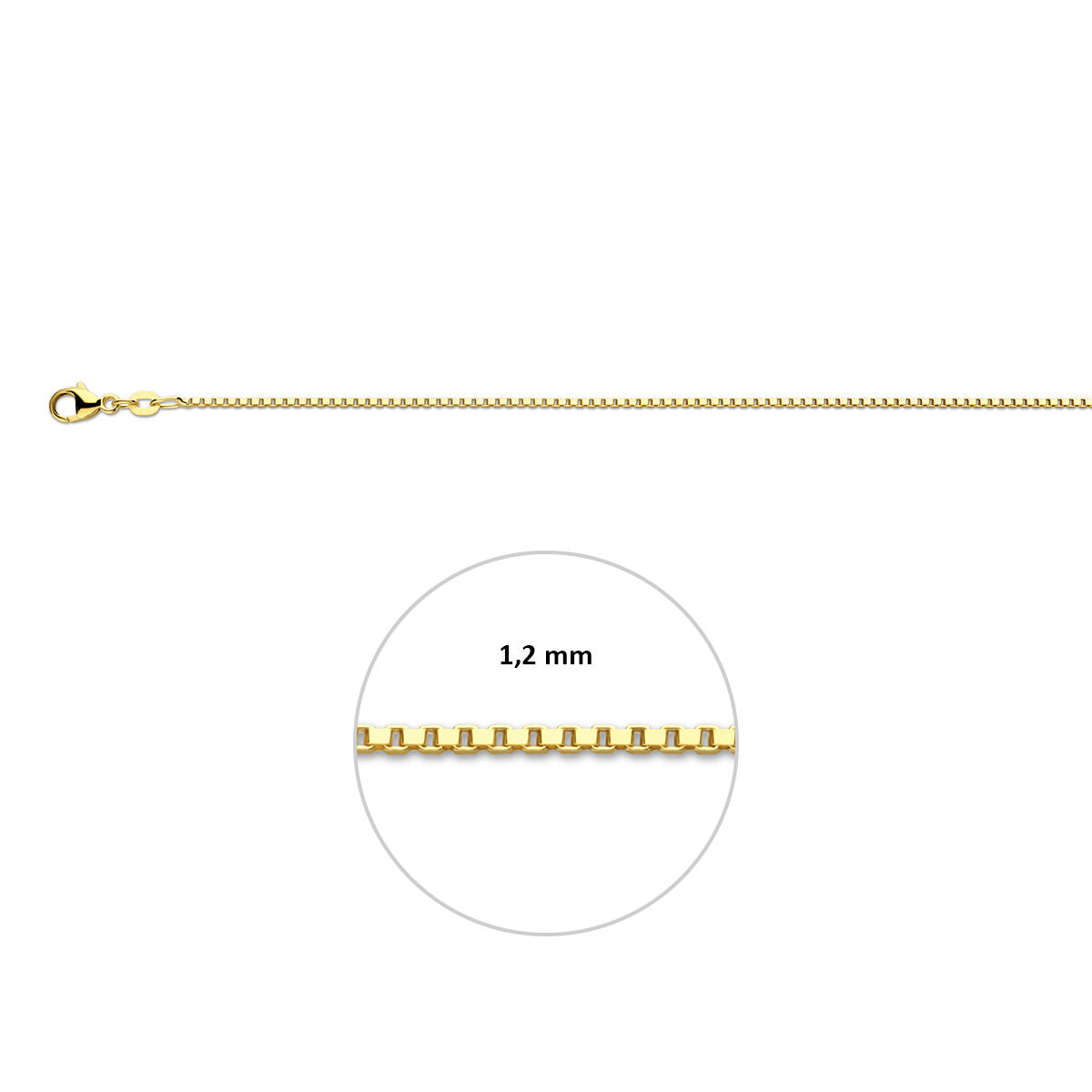 Fantasy Collection 14K Geelgouden Ketting 4032950