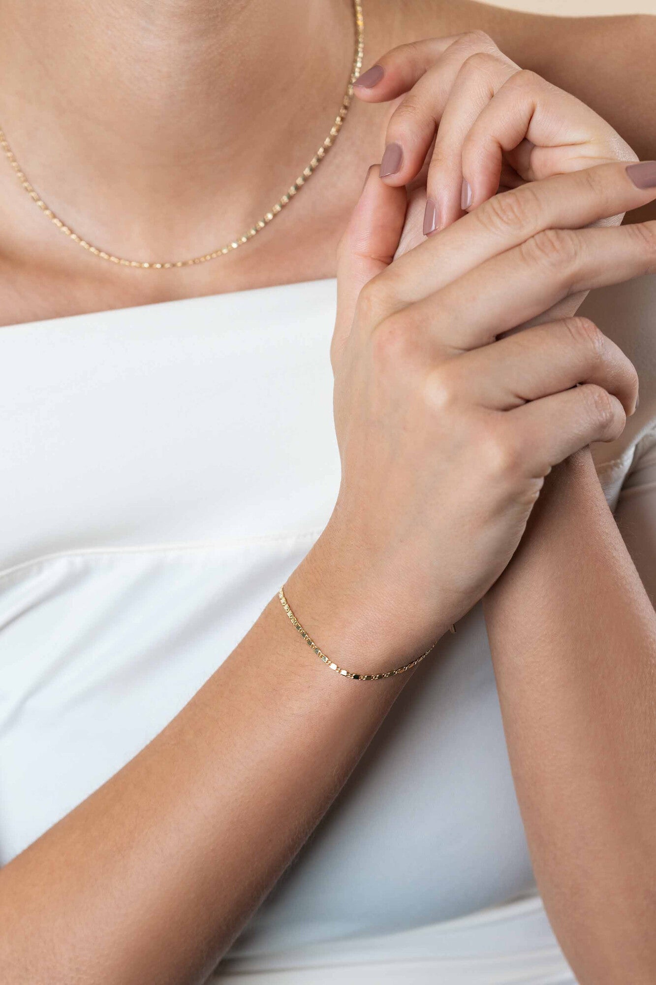 ZINZI 14K Gouden Armband ZGA497 17-19 cm
