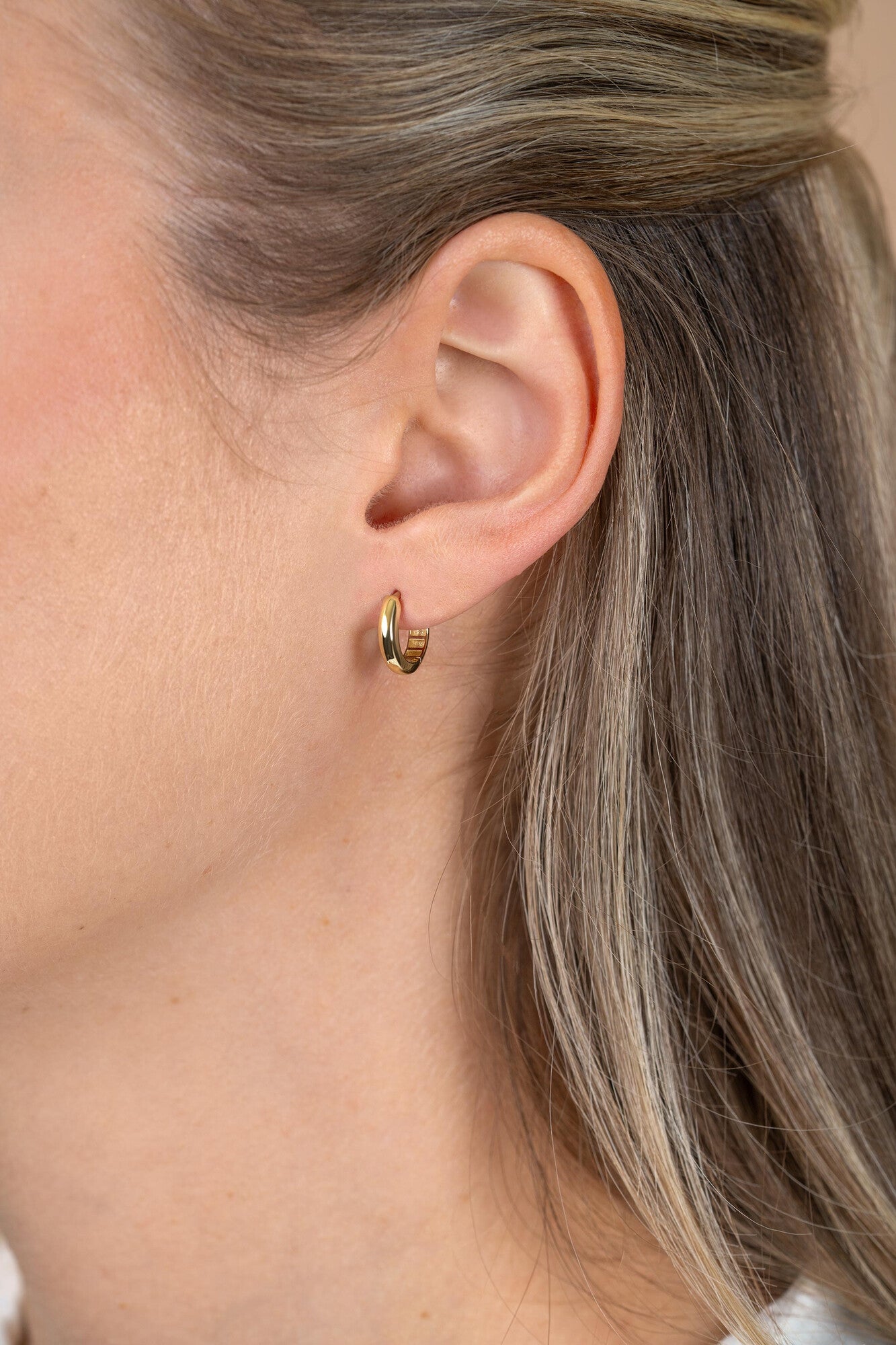 ZINZI 14K Gouden Oorbellen ZGO567