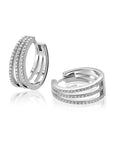 ZINZI zilveren multi-look oorringen met luxe scharniersluiting 7mm breed 18mm ZIO2727L - PansiteNederland.nl