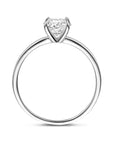 Zilveren Gerhodineerde Ring Zirkonia 1341539 - PansiteNederland.nl