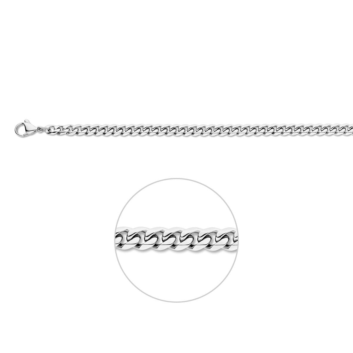 Fantasy Collection Stalen Ketting voor Heren 6506189