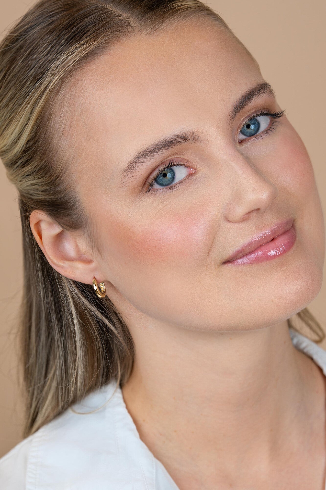 ZINZI 14K Gouden Oorbellen ZGO568