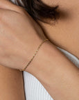 ZINZI zilveren scroll schakel armband (1,6mm breed) waarbij de schakels een dubbele krul/kronkeling maken 17-20cm ZIA2479
