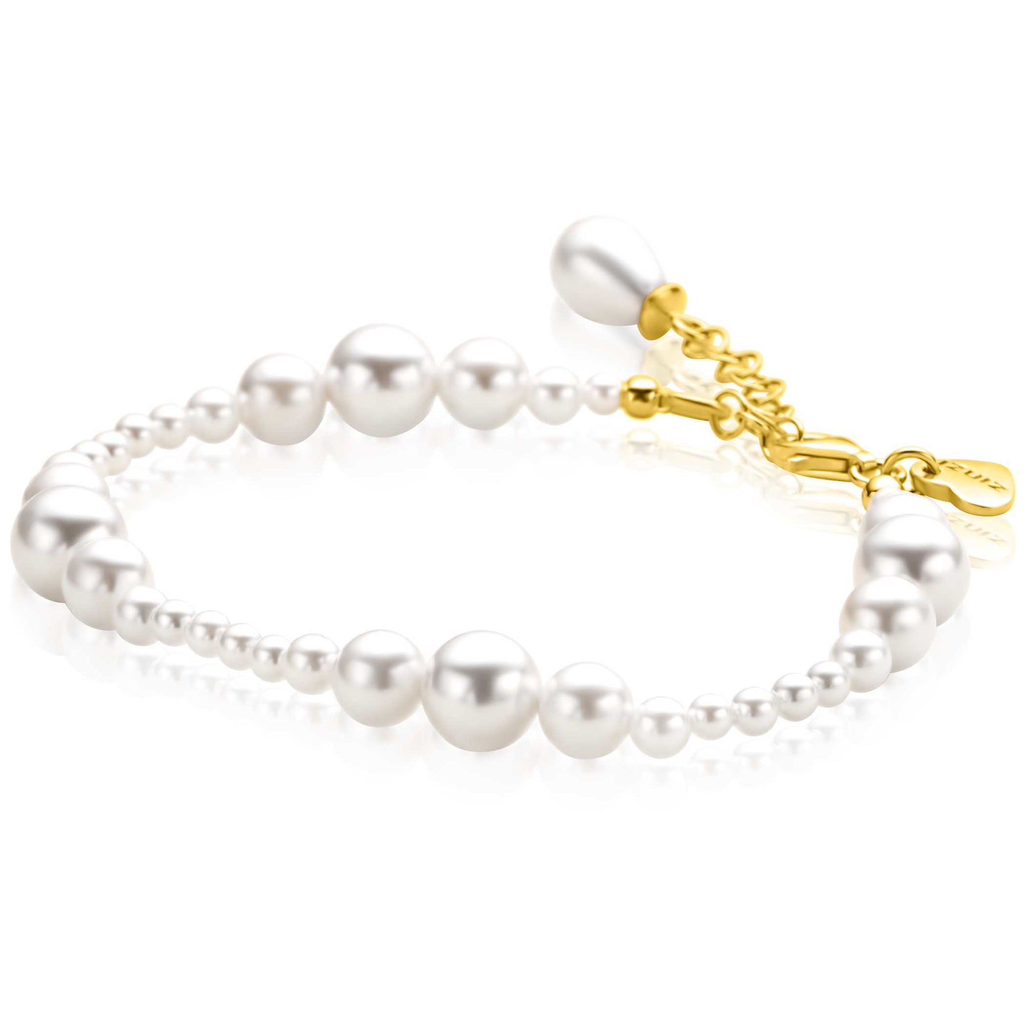 ZINZI Verguld Zilveren Armband ZIA2908 - ZIA2908