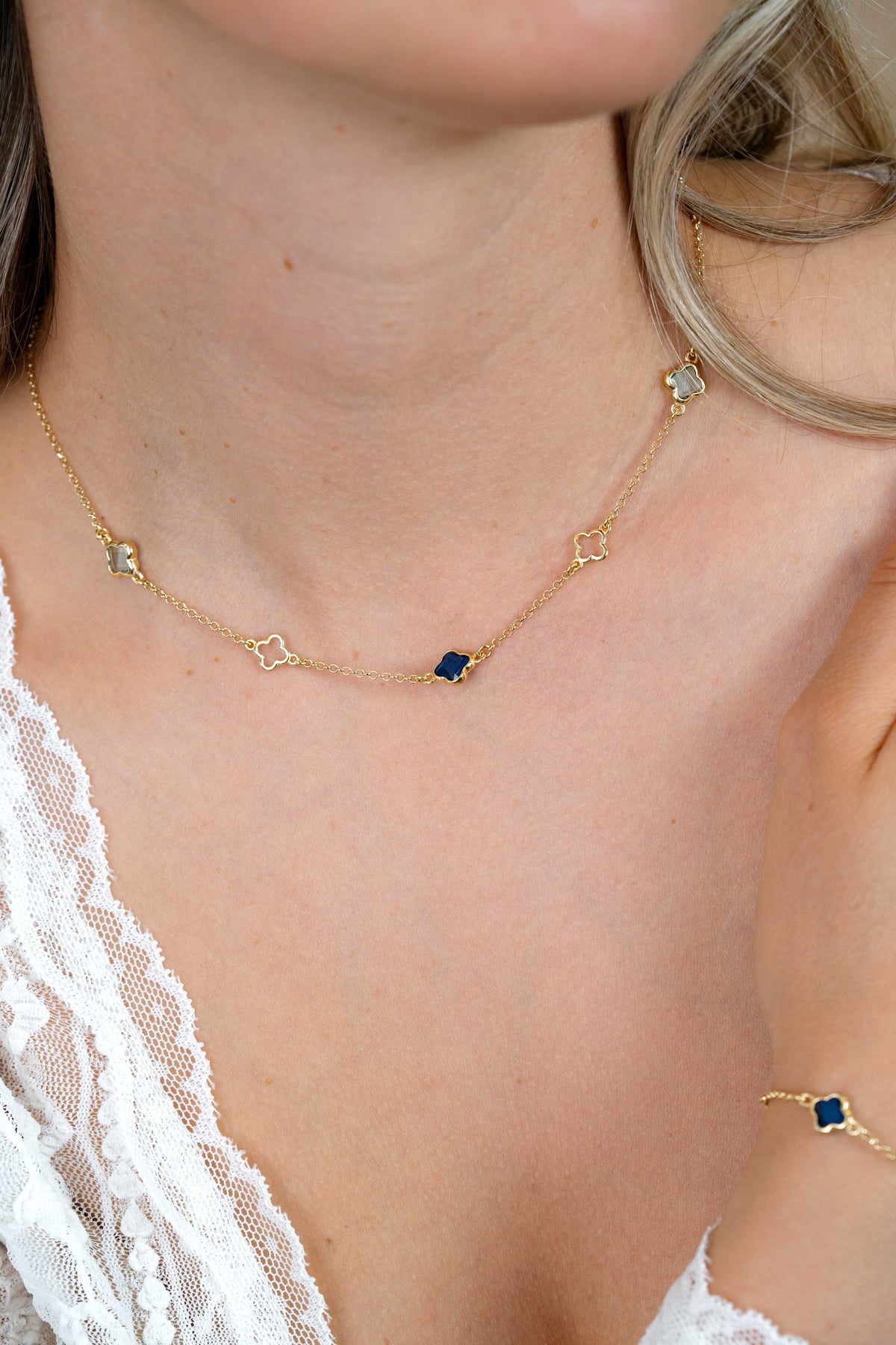 ZINZI Verguld Zilveren Ketting ZIC2906