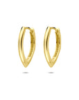 14K geelgouden klapoorringen 18,5 mm - 4034910 - PansiteNederland.nl