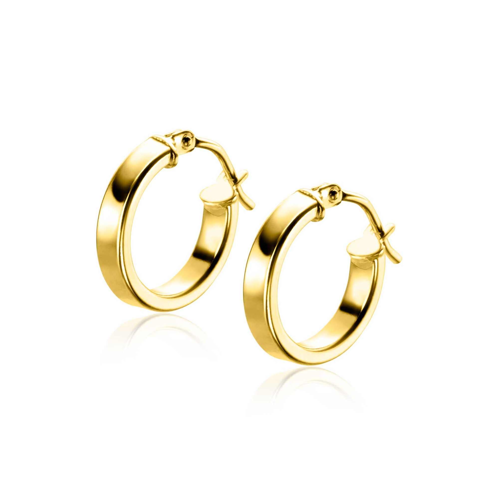 ZINZI 14K Gouden Oorbellen ZGO333
