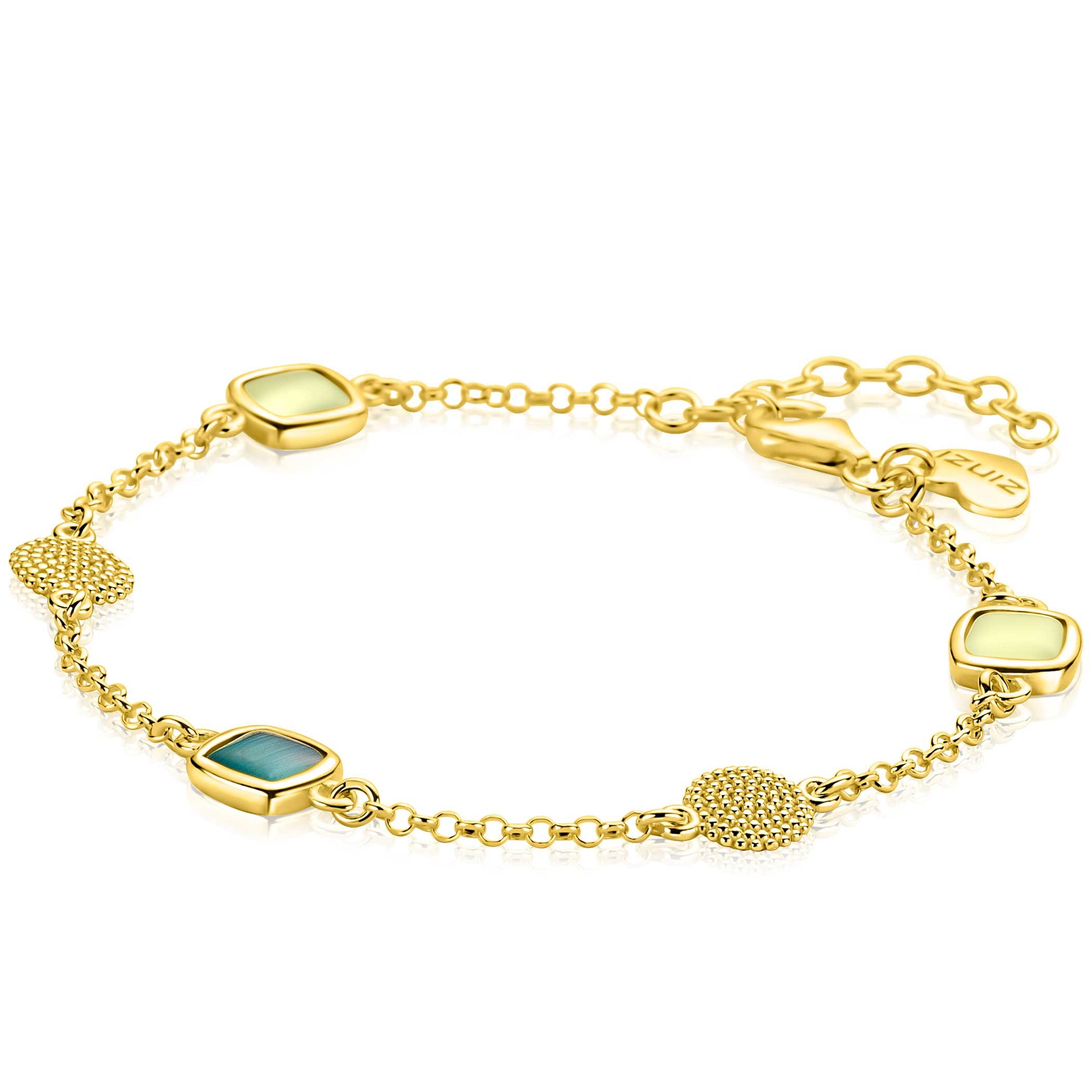 ZINZI Verguld Zilveren Armband ZIA2904 - ZIA2904