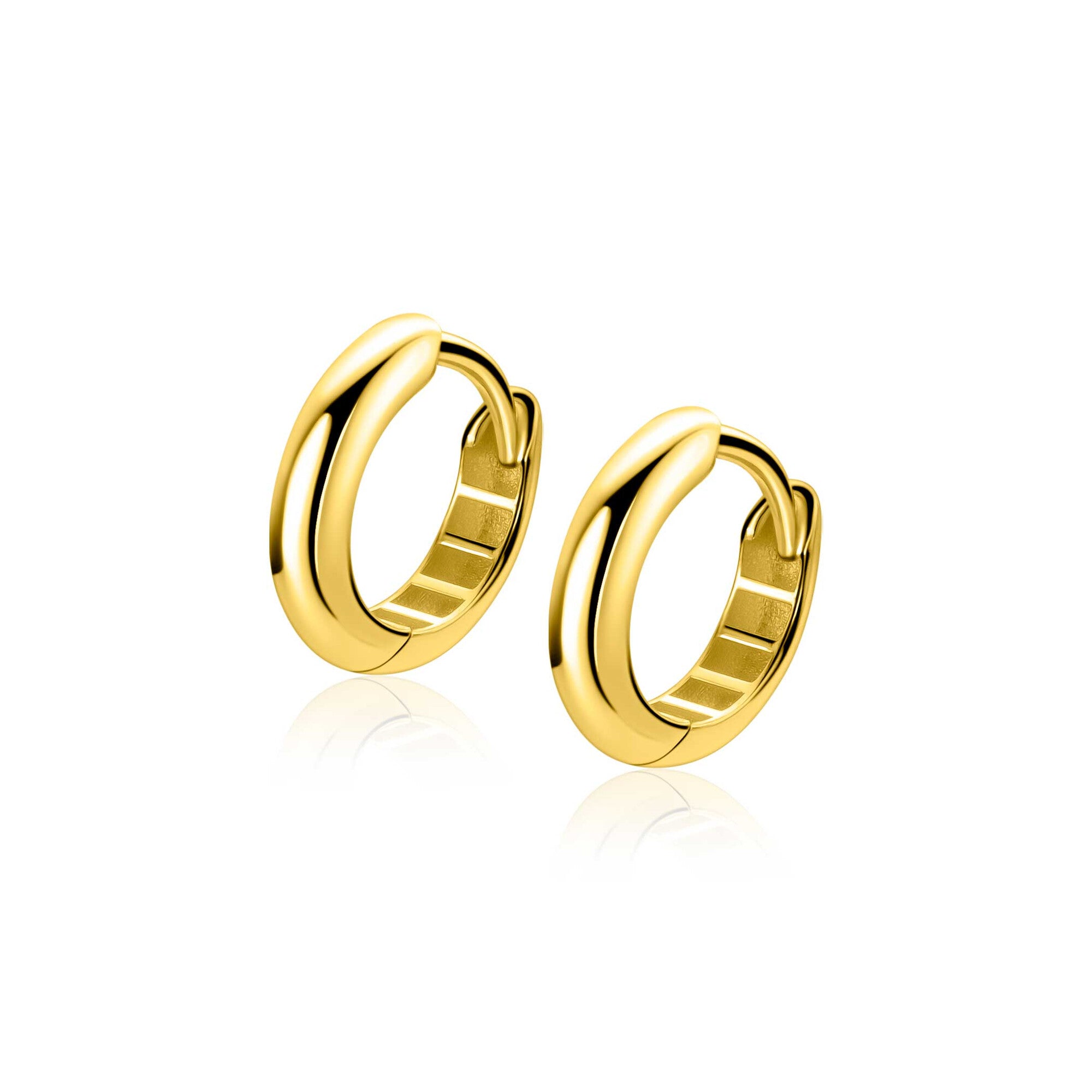 ZINZI 14K Gouden Oorbellen ZGO567