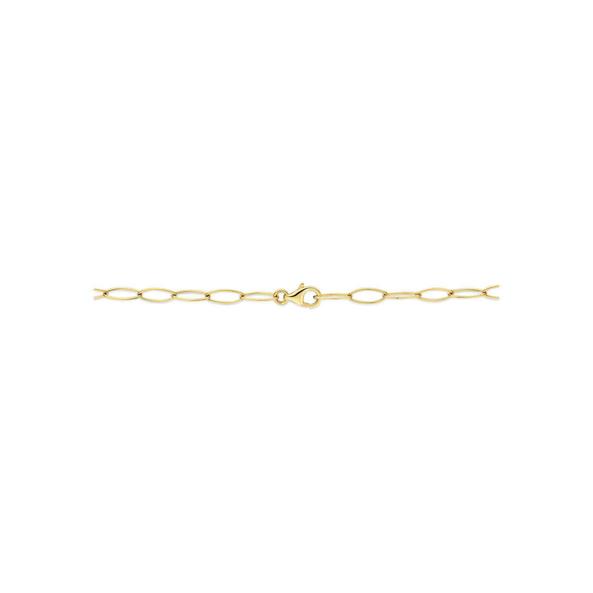 Fantasy Collection Collier 5 mm 45 cm 14K geelgoud