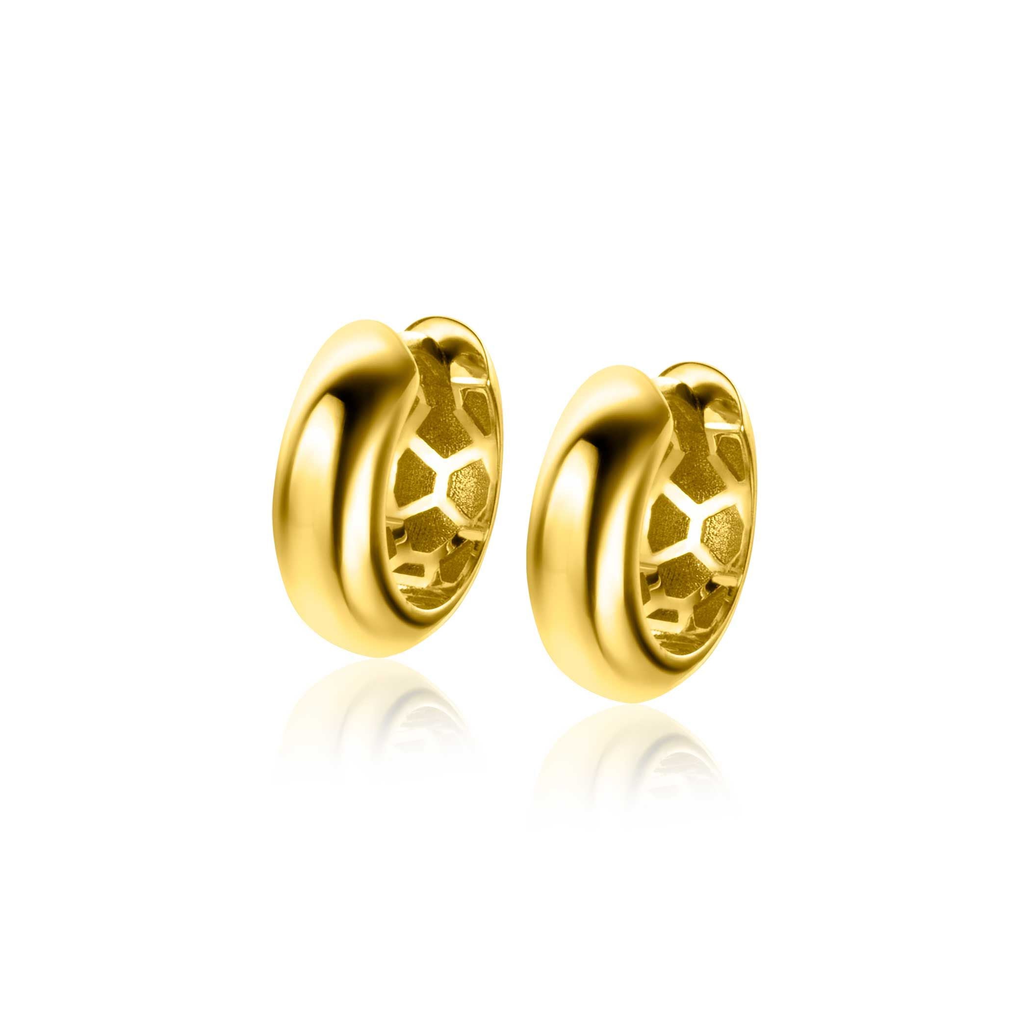 ZINZI 14K Gouden Oorbellen ZGO436