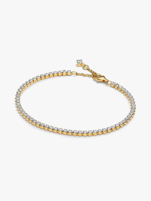 Pandora Sprankelende Tennisarmband goudverguld - 563927C01
