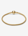 Pandora Schakelarmband ronde sluiting vleugel 564028C00