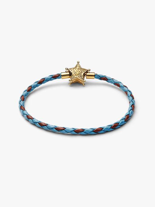 Pandora Disney Pixar Toy Story Sheriff Ster Armband goudverguld 564605C01