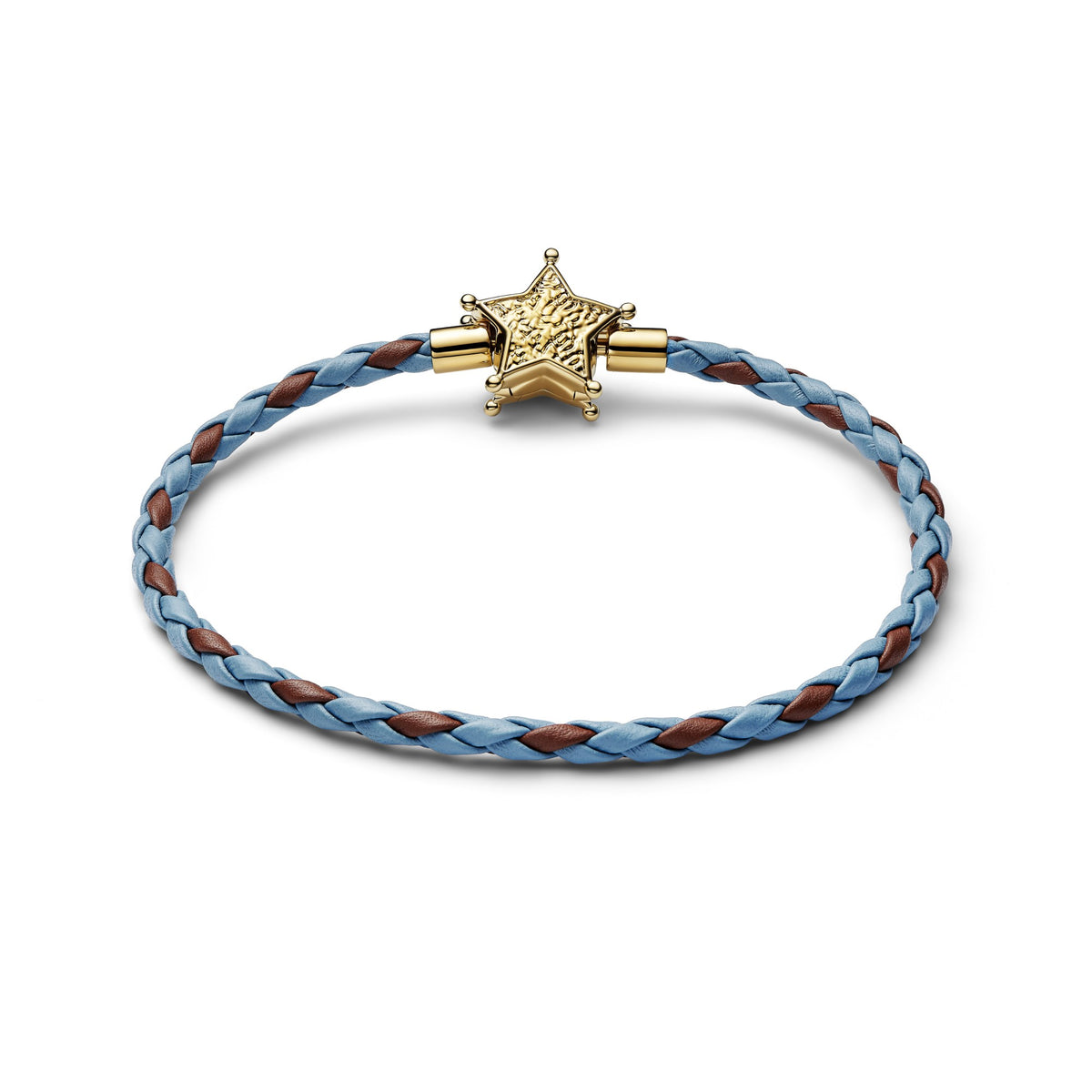 Pandora Disney Pixar Toy Story Sheriff Ster Armband goudverguld 564605C01