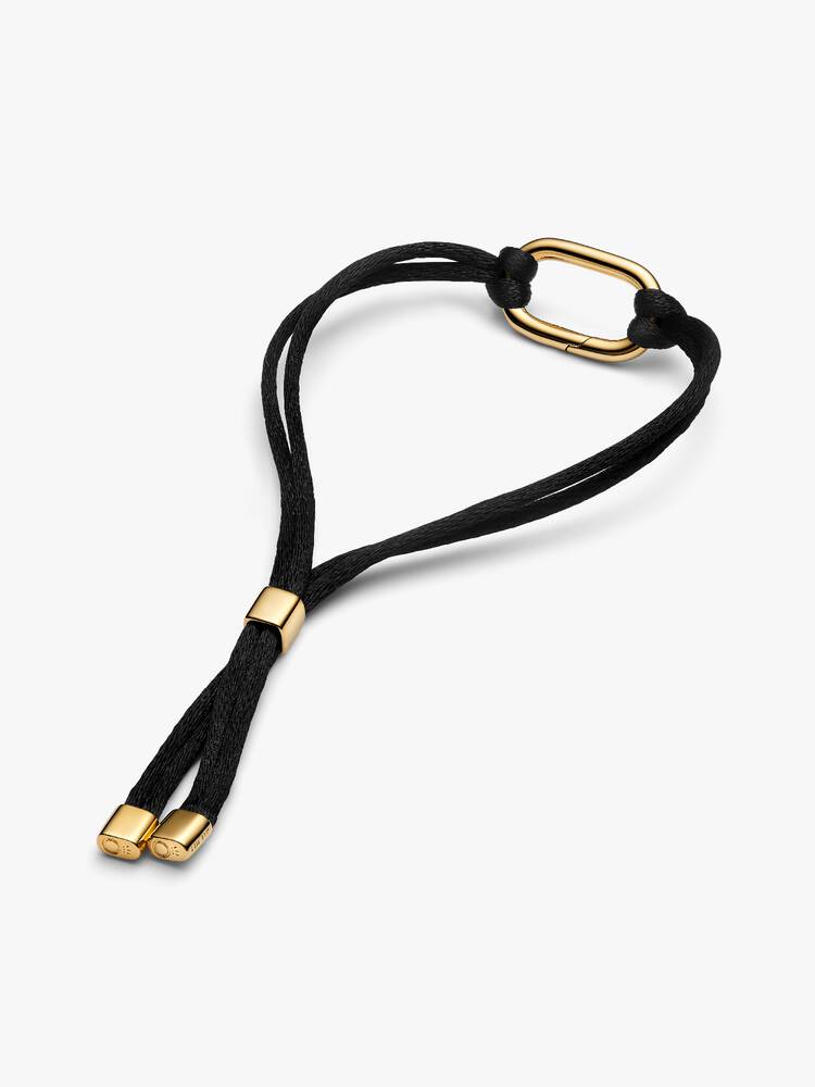 Pandora Openable Schakel Koord Armband goudverguld 564680C01