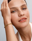 Pandora Schakelarmband met Graveerbare Balk 569523C00 - PansiteNederland.nl