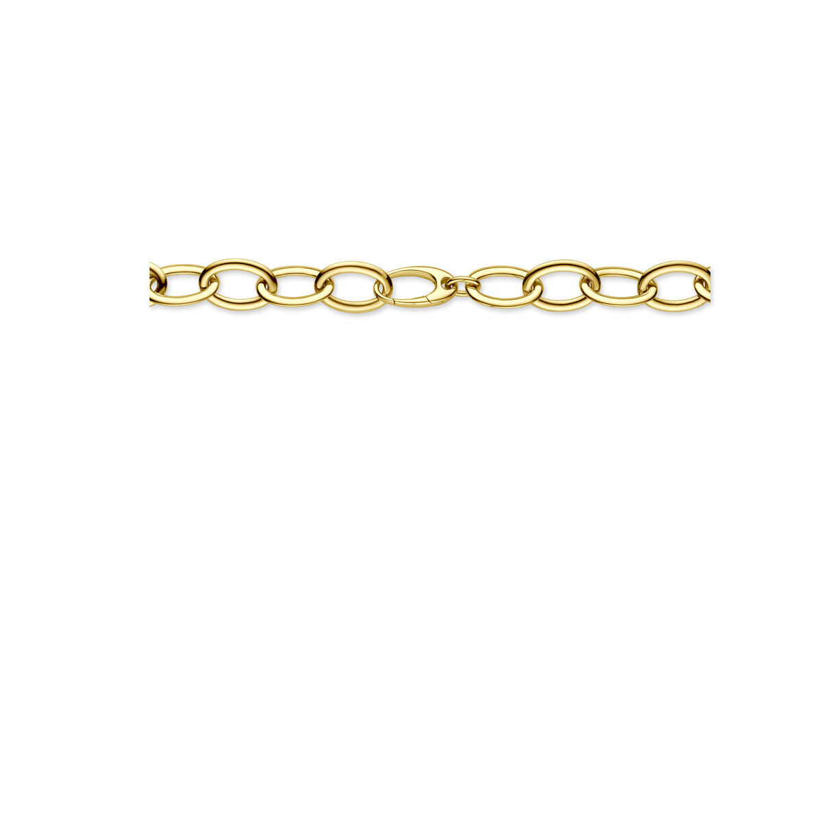 Fantasy Collection Collier 13 mm 45 cm 14K geelgoud