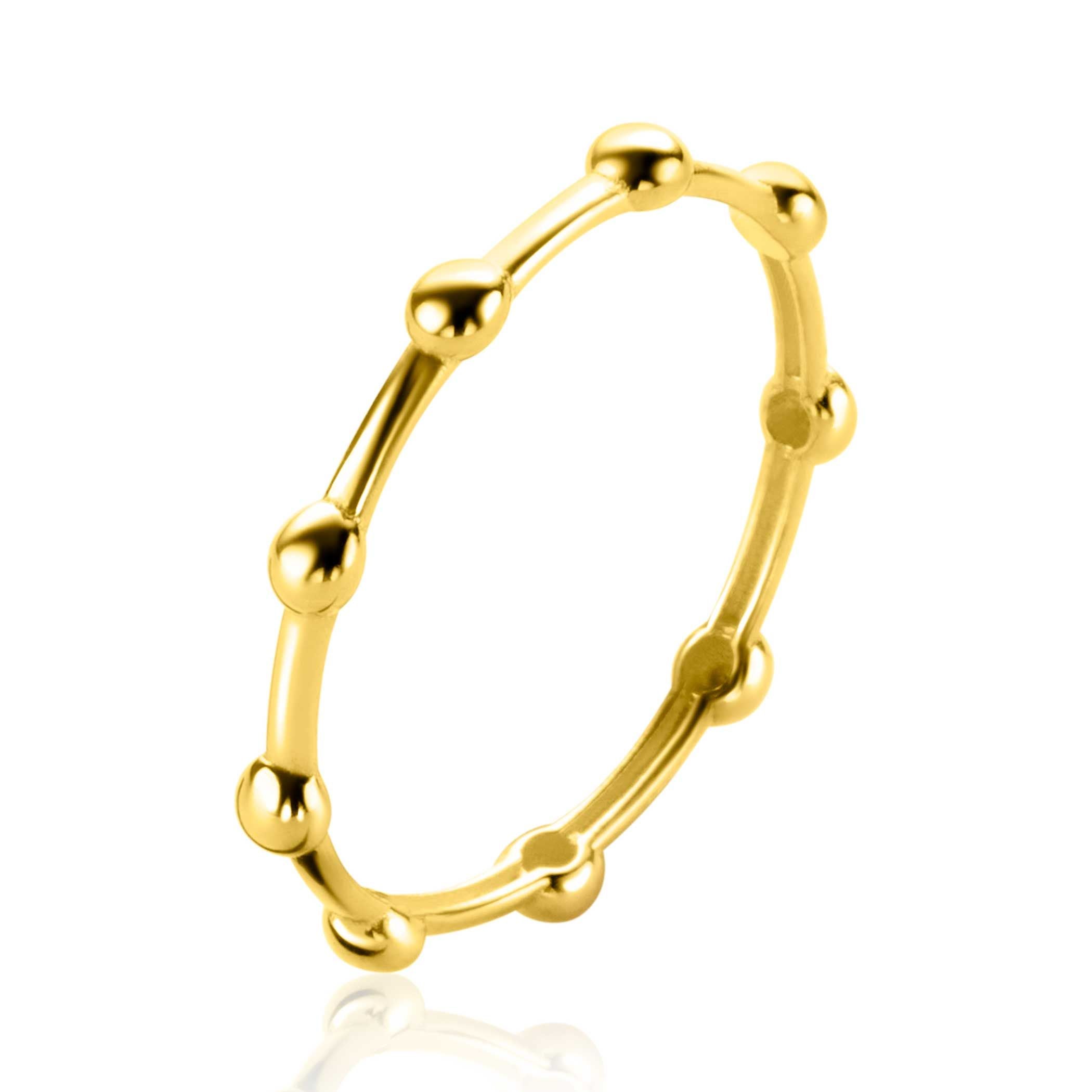 ZINZI 14K Gouden Ring ZGR484