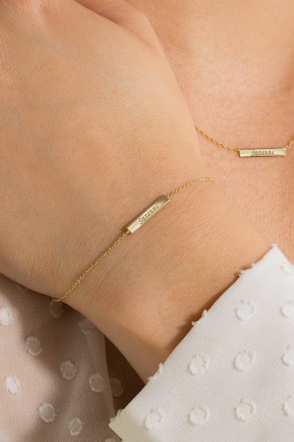 ZINZI 14K Gouden Armband ZGA176
