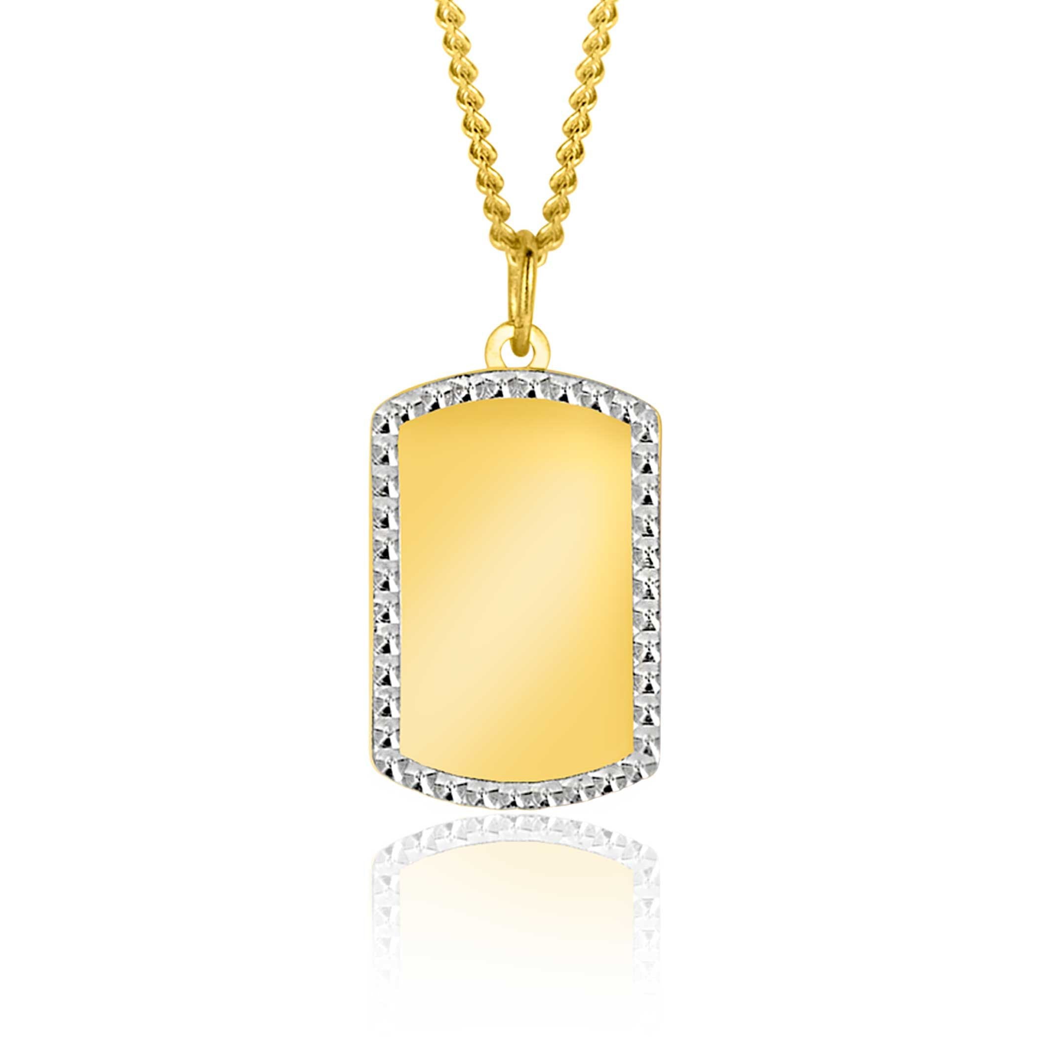 ZINZI 14K Gouden Hanger ZGH365-26 16mm