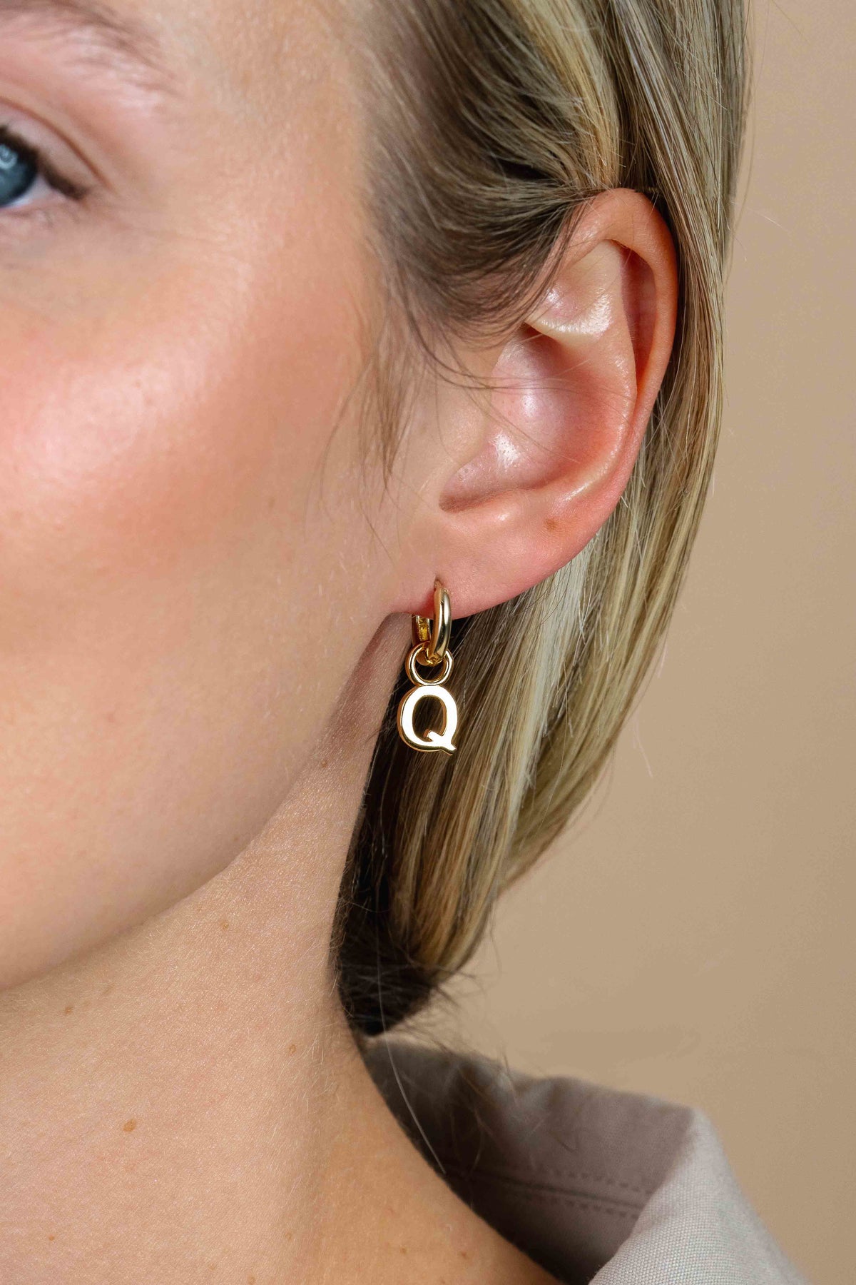 ZINZI Verguld Zilveren Oorbedel ZICH2145Q