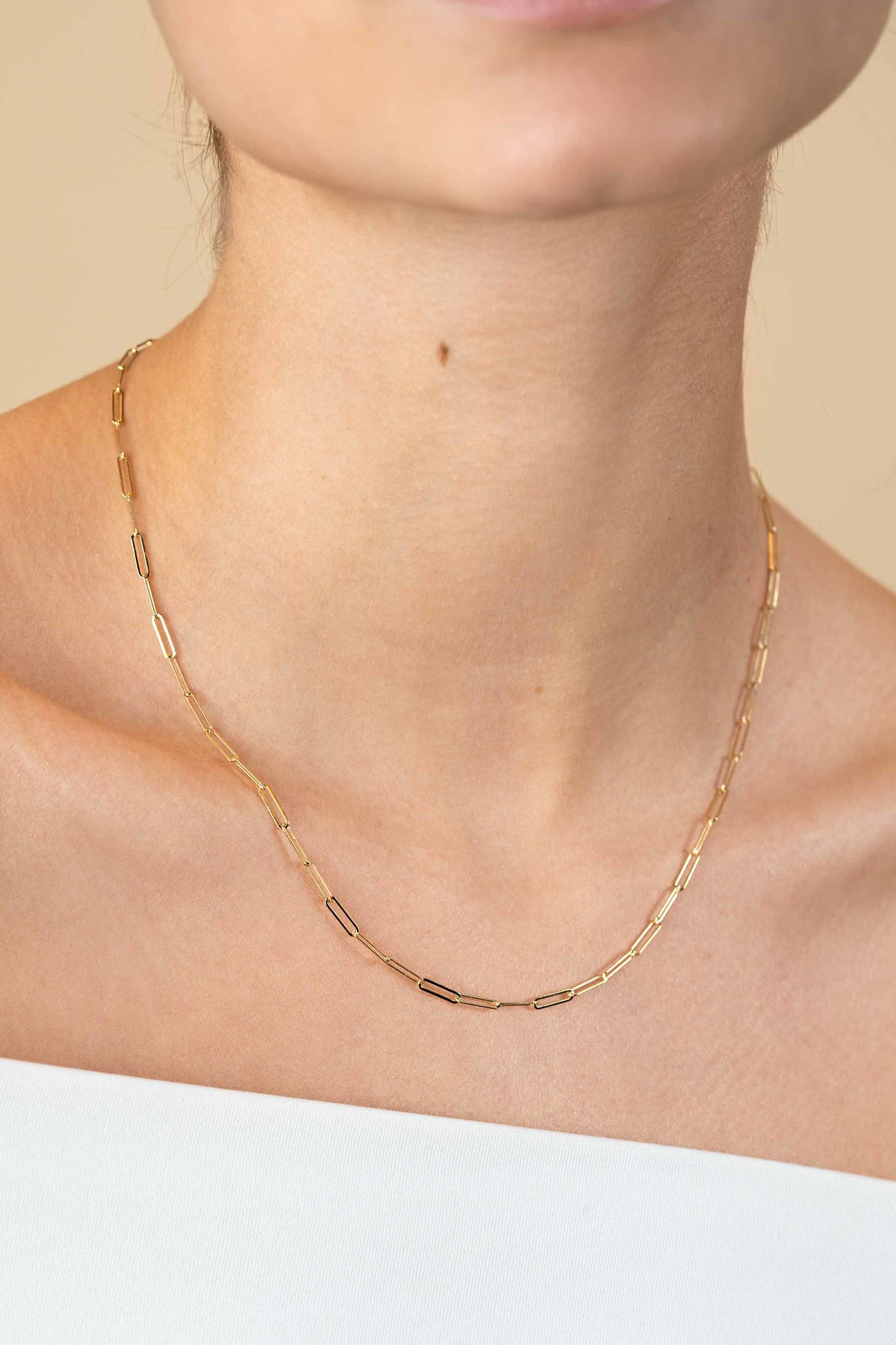 ZINZI 14K Gouden Ketting ZGC298