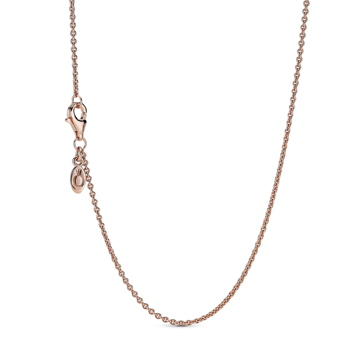 Pandora Klassieke schakelketting roségoudverguld