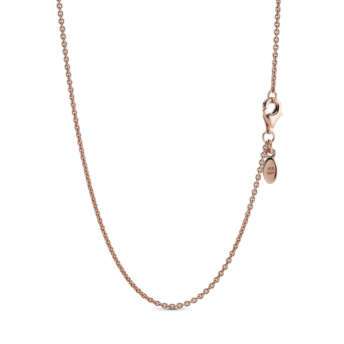 Pandora Klassieke schakelketting roségoudverguld 580413