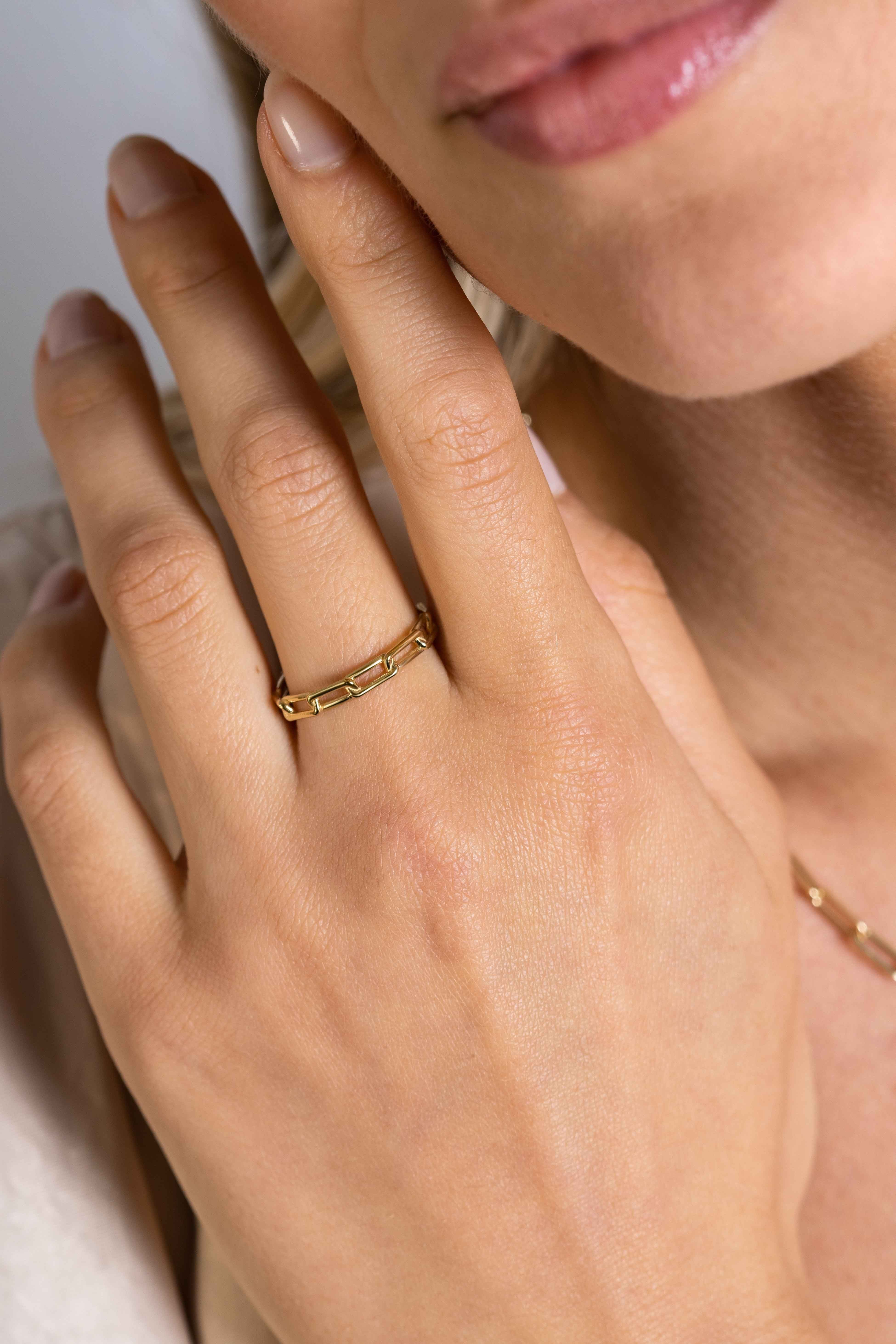 ZINZI 14K Gouden Ring ZGR346