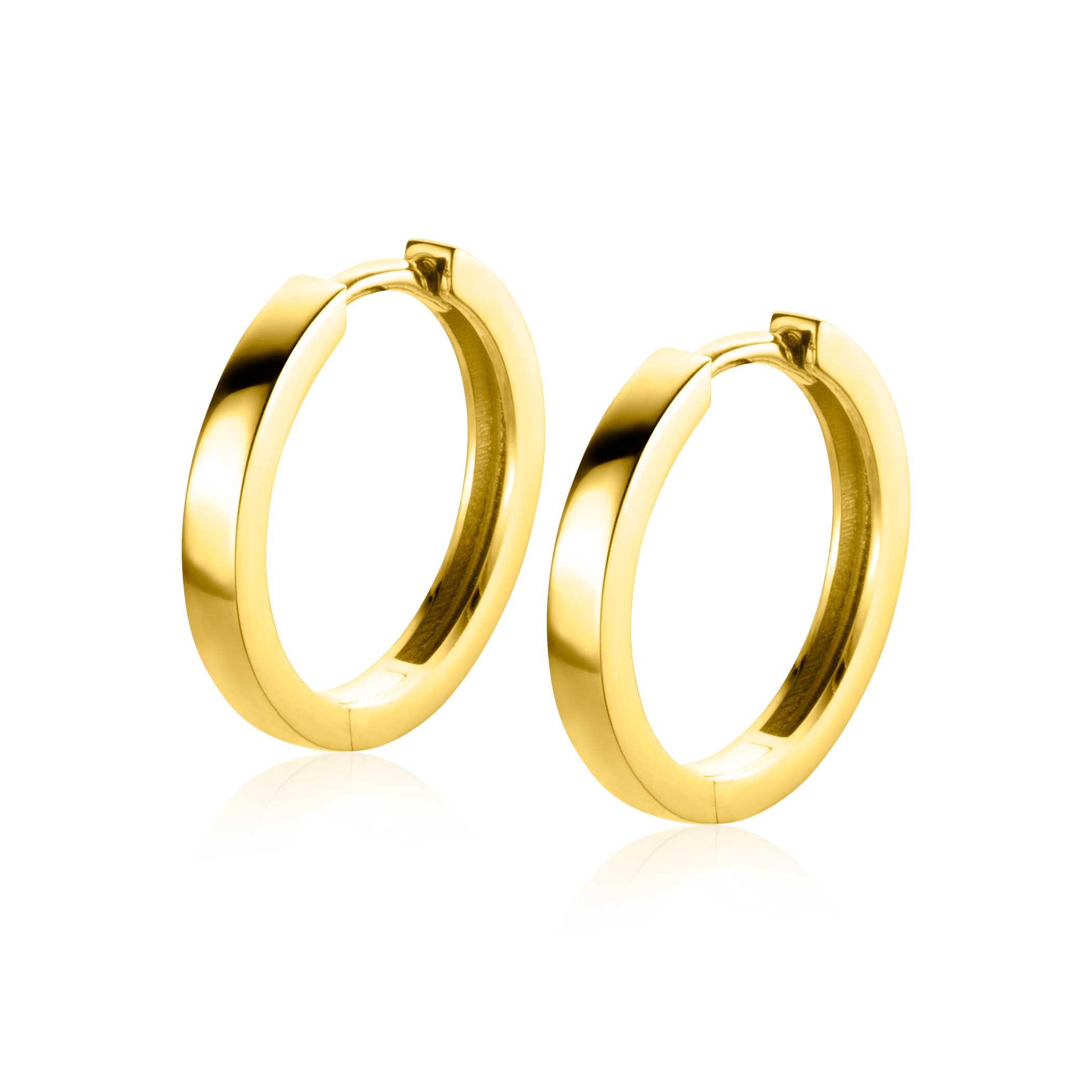 ZINZI 14K Gouden Oorbellen ZGO430