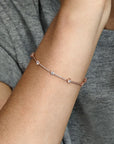 Pandora Rose armband met zirkonia 589217C01